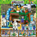 【Clearance Markdowns】 My World Minecraft Set Building Blocks Toys Birthday Gift For Kids. 