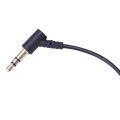 Replace the audio cable for Bose QuietComfort 3 QC3 headset without wheat - Black. 