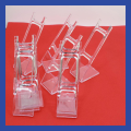 6 PCS Clear L-Shaped Plastic Watch Display Stands – Ideal for Displaying Wristwatches at Home or in Stores.. 