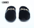 New Fashionable Velvet Half Shoe For Men / Half Shoe For Men.