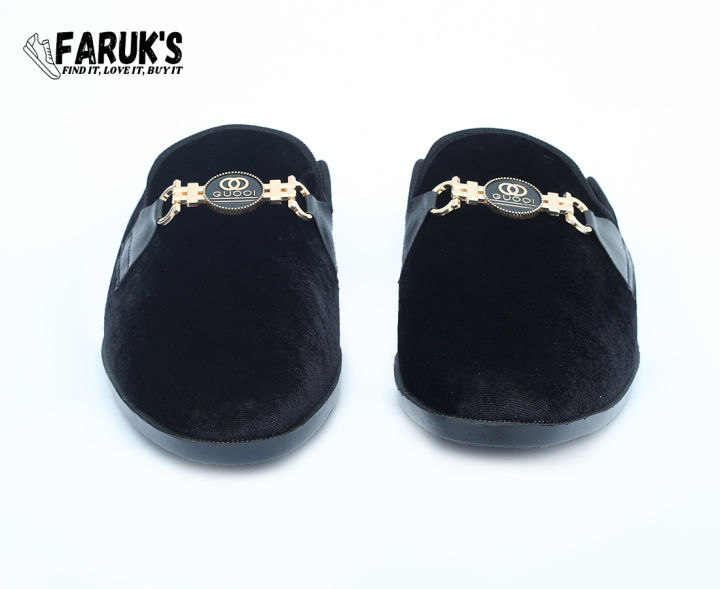 New%20Fashionable%20Velvet%20Half%20Shoe%20For%20Men%20/%20Half%20Shoe%20For%20Men%20-%20Image%203