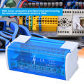 Terminal Distribution Box Din Rail 2-Level Single Phase with Transparent Dust Cover 211.