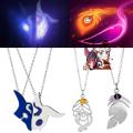 League Legends LOL Kindred Eternal Hunters XAYAH and RAKAN Couples Necklaces Women men Accessories Lover Gift. 
