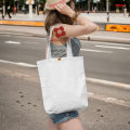 SamiaCrafts Multi Color High Quality Cotton Canvas Tote Bag with Premium Quality Zipper for Everyday Daily Use. 