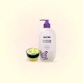 Buy 1 Rajkonna Brightening Body Lotion 300ml Get 1 Skin Cafe Soft Lip Balm-Mojito Free. 