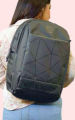 Stylish School Bag for Boys and Girls - All-Season Oxford Fabric Laptop Backpack - Multi-Compartment Travel Design with Ergonomic Fit. 