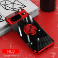 Applicable Google Pixel 8 Phone Case Google 8Pro Electroplating Transparent Protective Cover Ring Magnetic Car New. 
