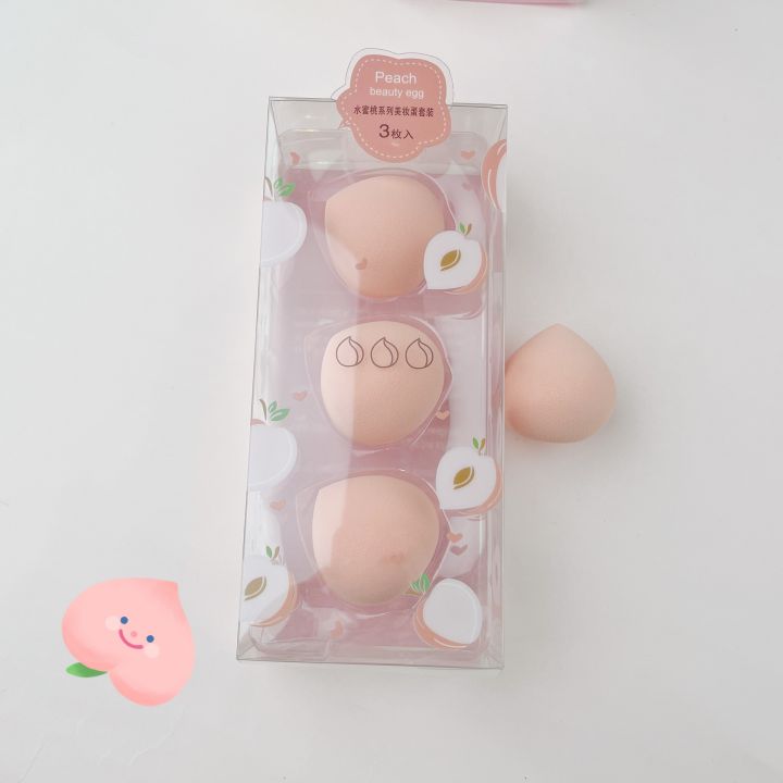 New%20Fruit%20Cosmetic%20Egg%20Makeup%20Puff%20Kit%20Non-Latex%20Sponge%20Mango%20Peach%20Pear%20-%20Image%205