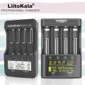Liitokala Lii-600 Lii-500 LCD 3.7V 18650 18350 18500 21700 20700B 20700 14500 26650 1.2V AA AAA NiMH Lithium-Battery Charger. 