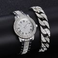 【Hannah Martin Store】Women Gold Watch Ladies Wrist Watches Luxury Brand Rhinestone Bracelet Watches Female Relogio Feminino. 