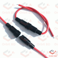 5X20mm Fuse Holder With Cable-5pcs.