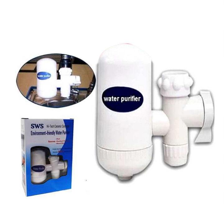 SWS Ceramic Cartridge Water Purifier Tap Faucet Water Filter Purifier