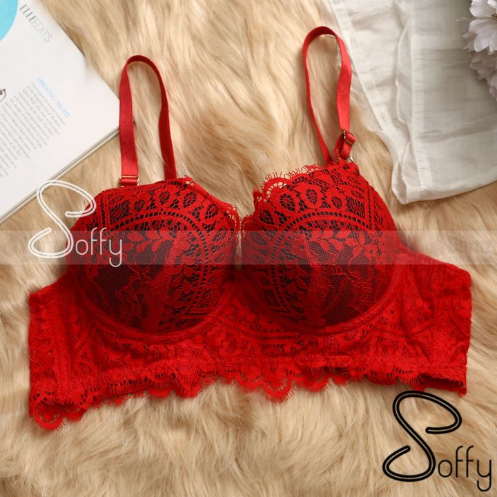 Soffy%20Soft%20Comfortable%20New%20Red%20Lace%20Inner%20Bra%20for%20Women%20and%20Sexy%20Girls%20-%20Image%202