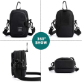 Waist Bag Mobile Phone Bags fanny pack Single Shoulder Messenger Bag Waterproof Waist Pack Crossbody Bags Coin Purse.