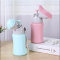 Portable Emergency Urinal Potty Toilet Pee Training Cup for Baby Child Girl Used for Kid Potty Pee Training and Camping Car Travel. 