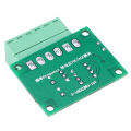 FV-10KHz5V Frequency to Voltage Module 0-10KHz 0-5V 5MA F/V Signal Converter.