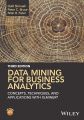 Data Mining for Business Analytics: Concepts, Techniques, and Applications in XLMiner  by Galit Shmueli (Author), Peter C. Bruce (Author), Nitin R. Patel (Author) (Premium-Paperback). 