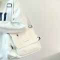 2023 Women's Bag Korean Style Female Messenger Bags College Large Capacity Versatile Shoulder Bag Student School Bags Bolsos Sac. 