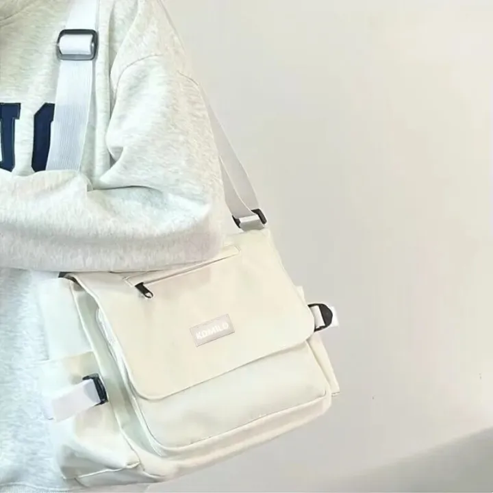 2023%20Women's%20Bag%20Korean%20Style%20Female%20Messenger%20Bags%20College%20Large%20Capacity%20Versatile%20Shoulder%20Bag%20Student%20School%20Bags%20Bolsos%20Sac%20-%20Image%207