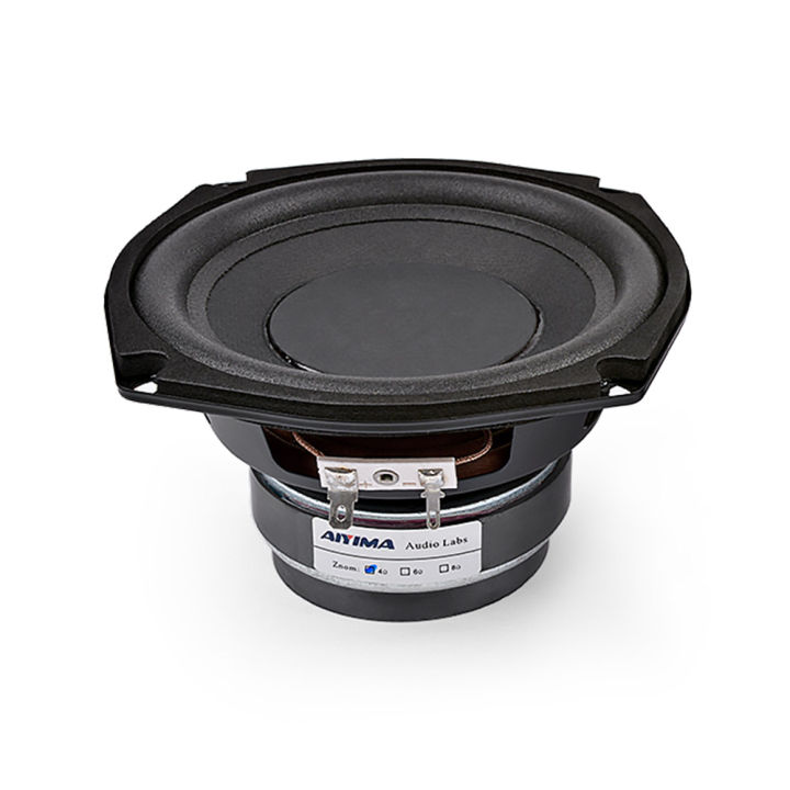 AIYIMA%201Pcs%205.25%20Inch%20100W%20Subwoofer%20Speaker%204%208%20Ohm%20Audio%20Speaker%20Super%20Bass%20HIFI%20Loudspeaker%20For%205.1%20Subwoofer%2066Hz-3.2KHz%20-%20Image%206