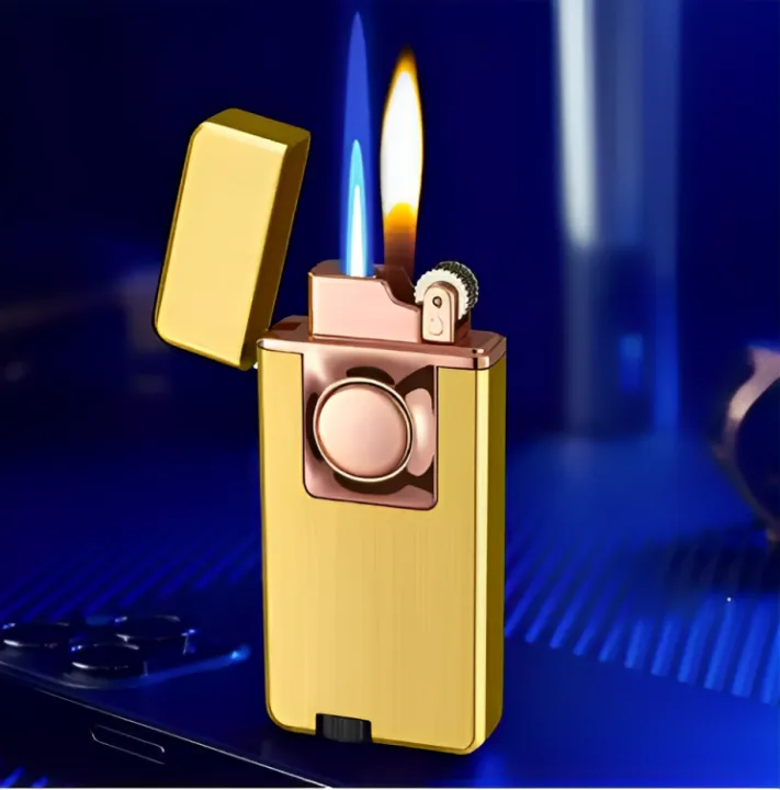 Double%20Fire%20Lighter%20Two%20Way%20Metal%20Jet%20And%20Normal%20Switch%20Flame%20Torch%20Cigar%20Lighter%20-%20Image%204