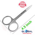 Scissors Stainless Steel mini For beard Surgical. 4.5inch.