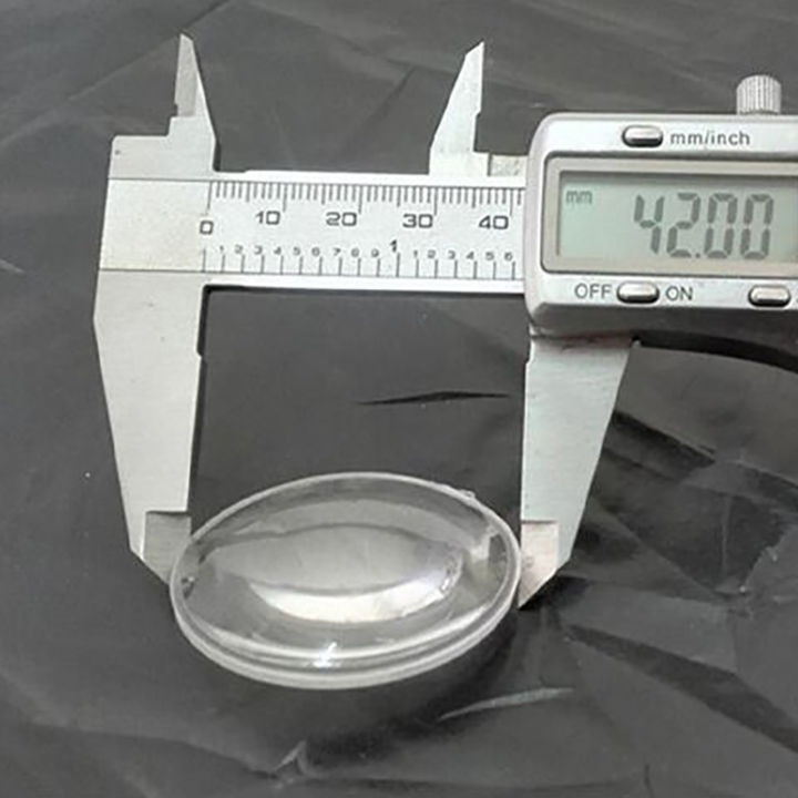 Pmma Plano Convex Lens Diameter 42mm Focal Length 75mm 4x Magnifying Magnifier Lens Vr Lens