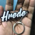 Custom Key Ring with strong & durable Plastic material. 