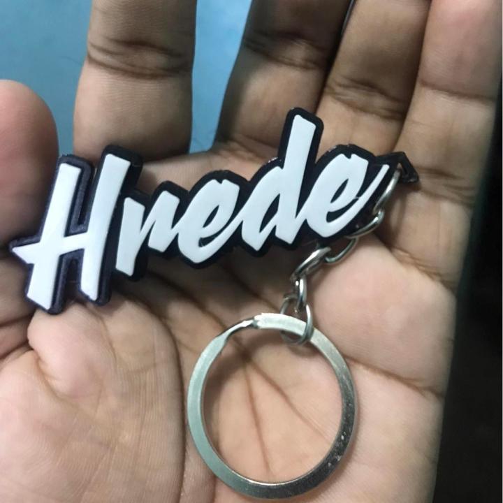 Custom Key Ring with strong & durable Plastic material