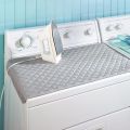 Table Top Ironing Mat Laundry Pod Washer Dryer Cover Board Heat Resistant Blanket Press Clothes Protector - iron table.