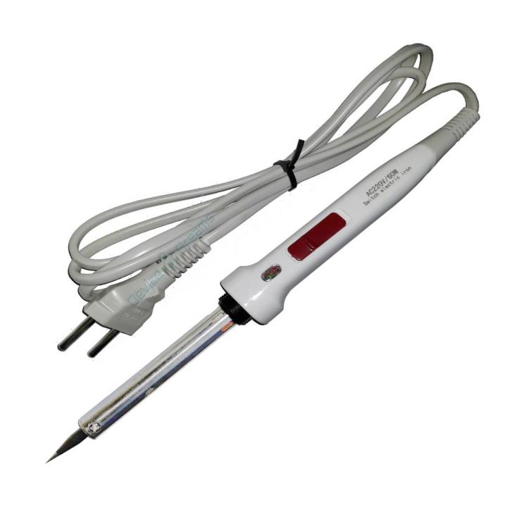 Needle Bit Adjustable Soldering Iron (60 Watt)