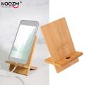 Portable Wooden Phone Stand Mobile Smartphone Support Tablet Stand For Phone Desk Cell Phone Mobile Holder. 