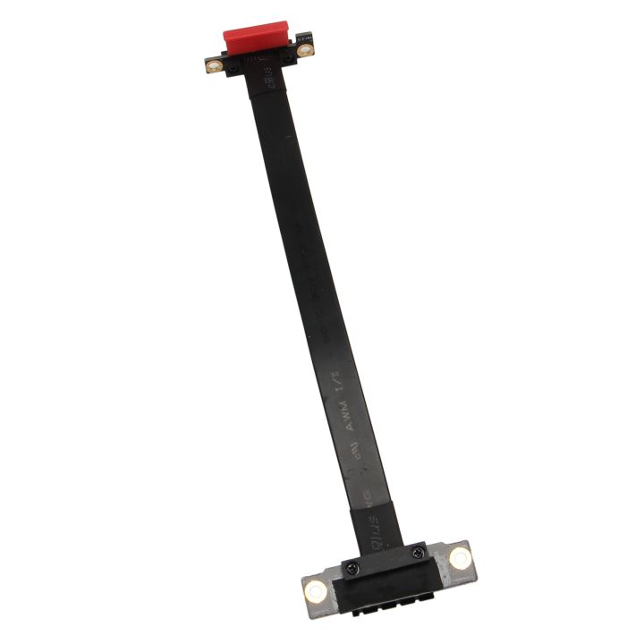 PCIE%20Cable%20Dual%2090%20Degree%20Right%20Angle%20PCIe%203.0%20X1%20to%20X1%20Cable%2020cm%20-%20Image%204
