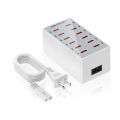 Multiport USB Charger Hub 5V 2.4A USB Hub Splitter 12 In 1 USB Rapid Charger For Laptop PC Printer Flash Drive Mobile Devices. 