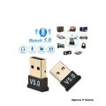 Wireless USB Bluetooth Adapter 5.0 Dongle Receiver for Pc Win Xp/ 7/8/10 Music - Black. 