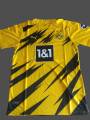 Borussia Dortmund Home Kit 2020/21 Thai Premium Quality Mesh Cotton Half Sleeve Jersey For Men. 