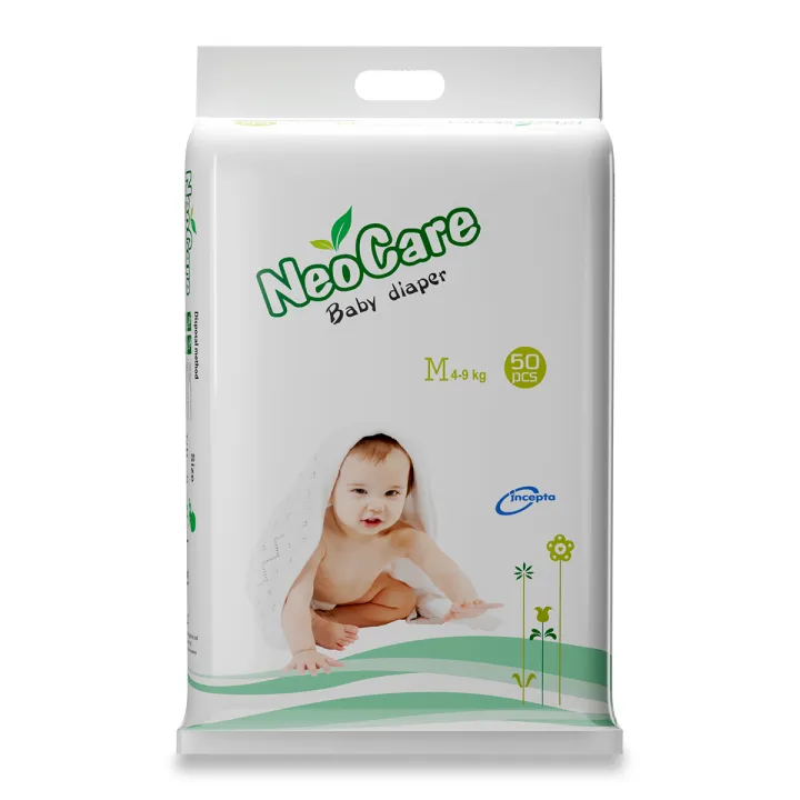 Neocare%20Belt%20System%20Baby%20Premium%20Diaper%20M%20(4-9%20kg)%20-%2050pcs%20(Free%20digital%20thermometer)%20-%20Image%202