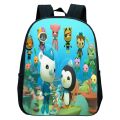Octonauts Backpack Kids Kindergarten Bags Children School Bag Kindergarten Backpack Babies Cartoon Book Bag Kids Daily Mochila. 