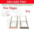 Oppo F1s Sim Tray Micro SD Card Slot with Sim Ejector Pin Replacement Part. 