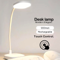 YAGE T034 USB Charging Small Desk table Lamp LED Desk Student Eye Protection Lamp By GADGET-X. 