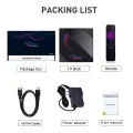 H96 Max Tv Box Android 10.0 Allwinner H616 4GB 32GB 64GB 6K HD 2.4G5G WiFi Media Player H96MAX Smart Android Tv Box Set Top Box. 