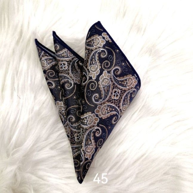 Luxury%201Pcs%20Rumal%20Paisley%20Silk%2023x23cm%20Hankies%20Men's%20Pocket%20Square%20Handkerchiefs%20For%20Men%20Suit%20Wedding%20Party%20Suit%20Accessories%20-%20Image%203