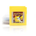Pokemon GBC Card 16 Bit Video Game Cartridge Console Card For Gameboy Color Classic Game Collect Colorful English Version. 