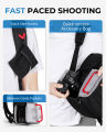 BAGSMART Expandable Camera Backpack for Photographers Waterproof Travel DSLR Camera Bag with 15.6 Laptop Compartment. 