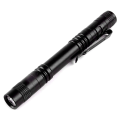2PC LED Mini Flashlight - High Lumen, Zoomable, Water Resistant Light - Pocket-Size Small LED Flashlight.