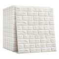 MSB Self-Adhesive 3D Foam Wallpaper Premium Quality For Home Office Restaurant Self Install.