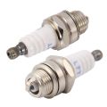 10Pcs Mini Lawn Mower Spark-Plug L7Tc Br2Lm 55Mmx22Mm. 