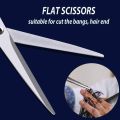 3Pcs/Set Stainless Steel Hair Cutting Thinning Scissors Barber Tool Household Hair Scissor Comb Hairdressing Shears Set Hair Styling Tools. 