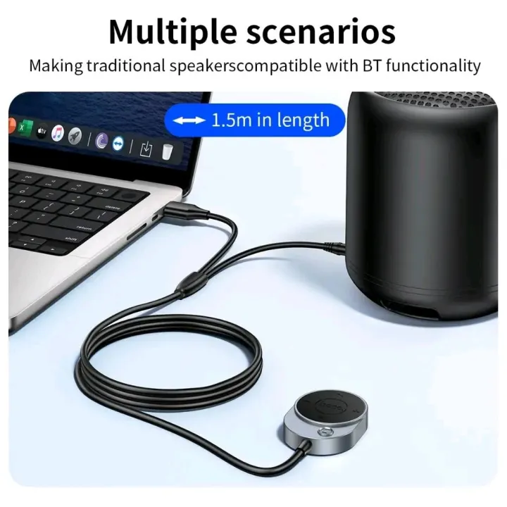 HOCO%20E150%20Car%20AUX%20Bluetooth%20Receiver%20-%20Image%202