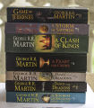 A Song of Ice and Fire - A Game of Thrones: The Complete Set of 7 Books Paperback-Bangladeshi Print. 